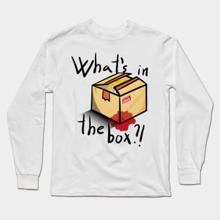 What 's in the box? Long Sleeve T-Shirt